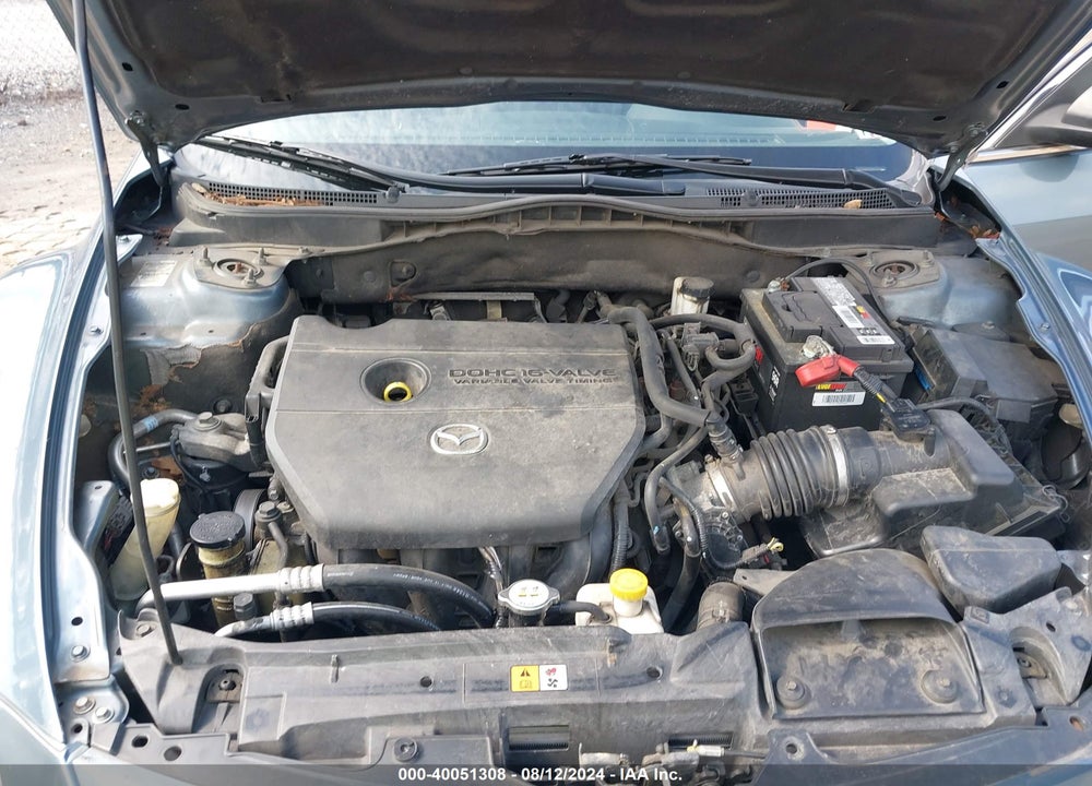 2012 MAZDA 6 I TOURING VIN: 1YVHZ8DH0C5M41393