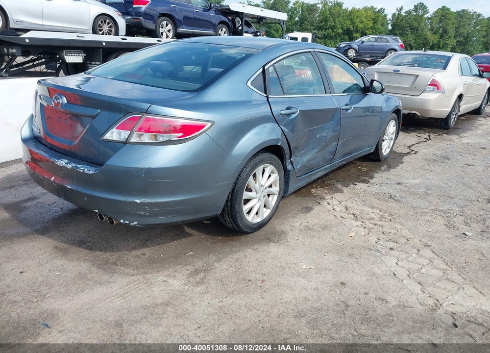 2012 MAZDA 6 I TOURING VIN: 1YVHZ8DH0C5M41393