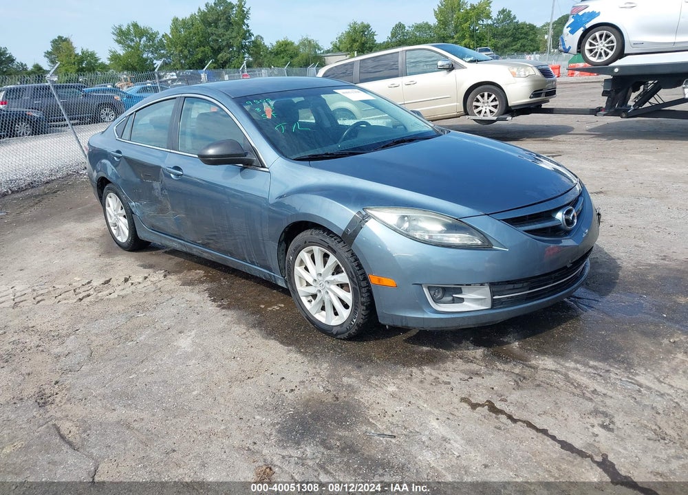 2012 MAZDA 6 I TOURING VIN: 1YVHZ8DH0C5M41393