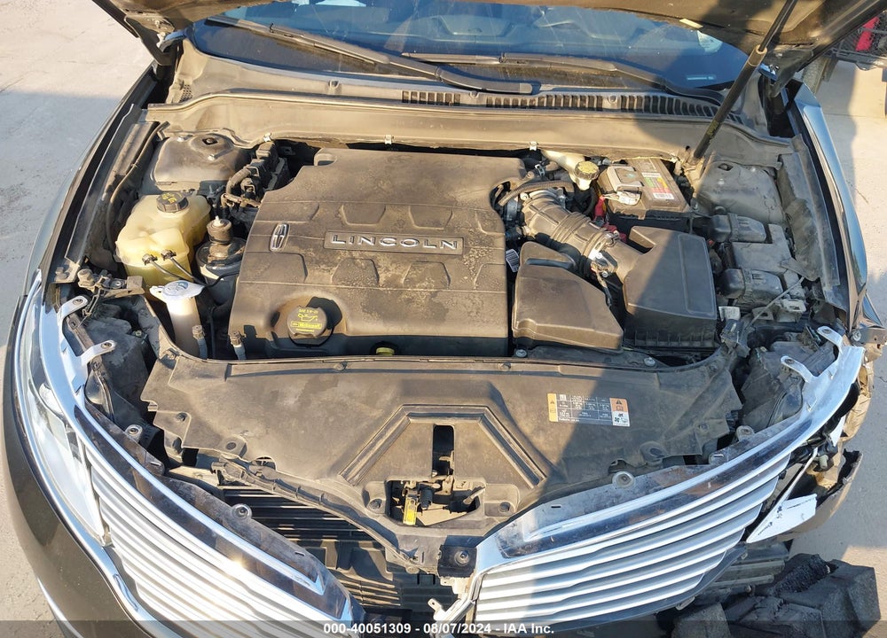 2013 LINCOLN MKZ VIN: 3LN6L2GK0DR828443