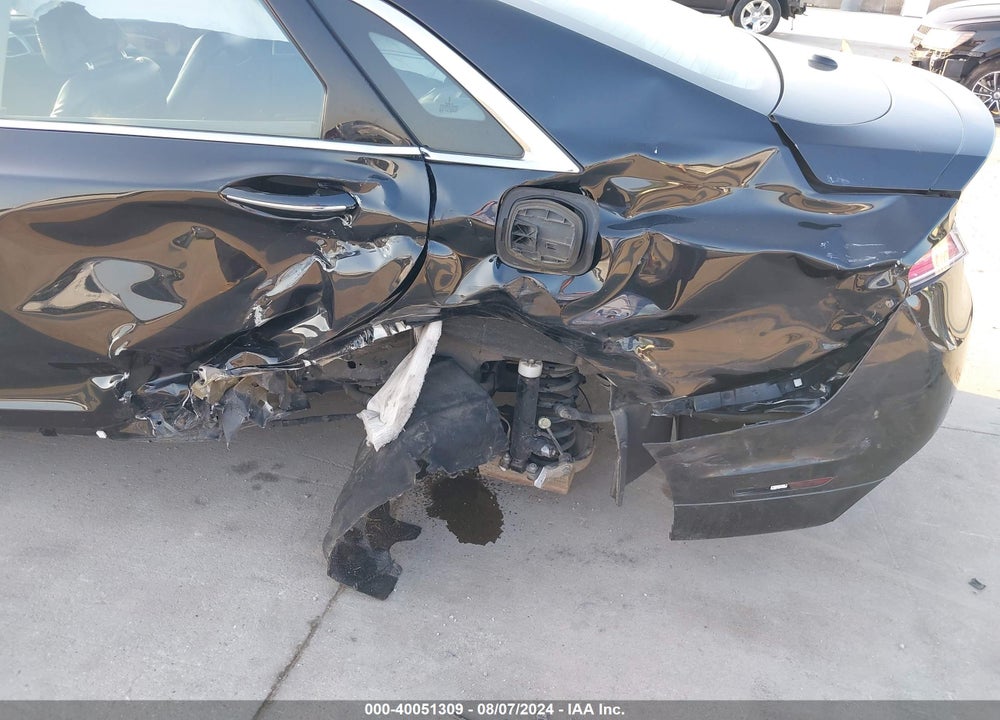 2013 LINCOLN MKZ VIN: 3LN6L2GK0DR828443