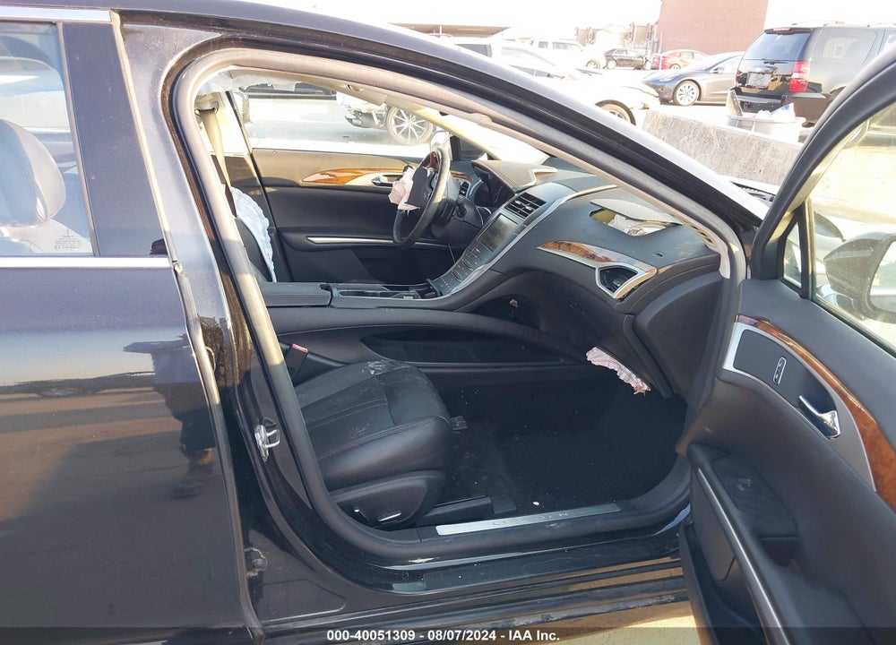 2013 LINCOLN MKZ VIN: 3LN6L2GK0DR828443