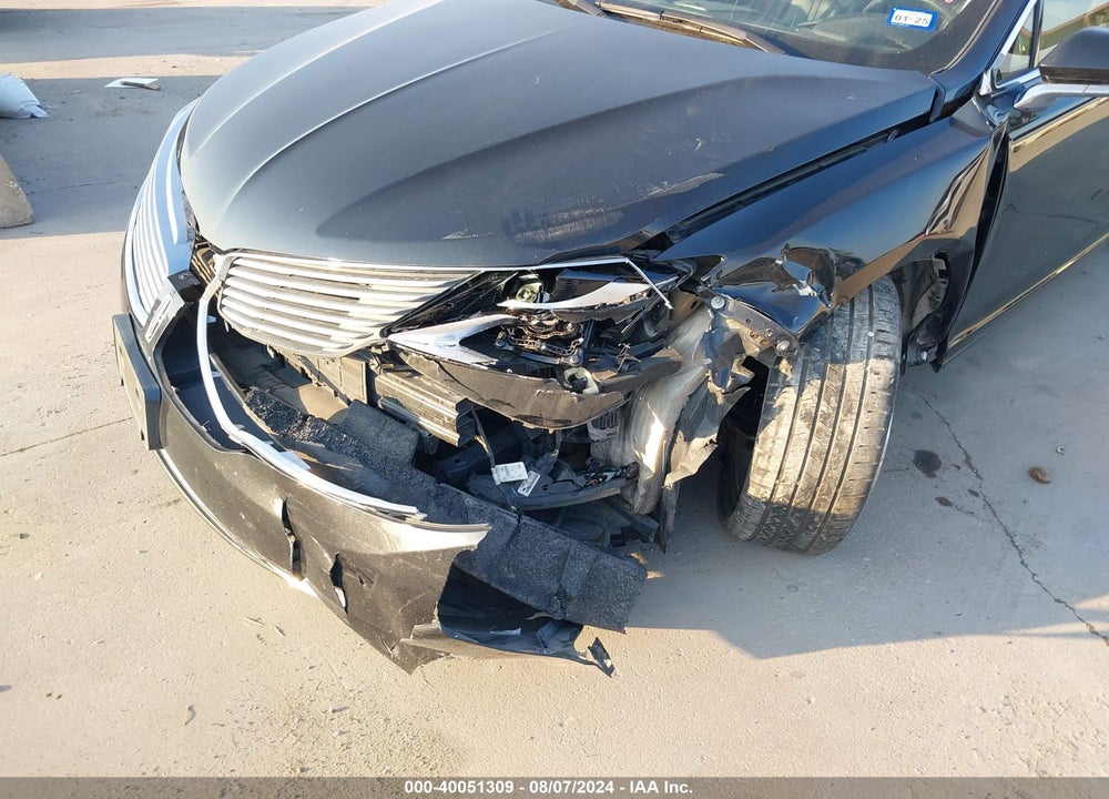 2013 LINCOLN MKZ VIN: 3LN6L2GK0DR828443