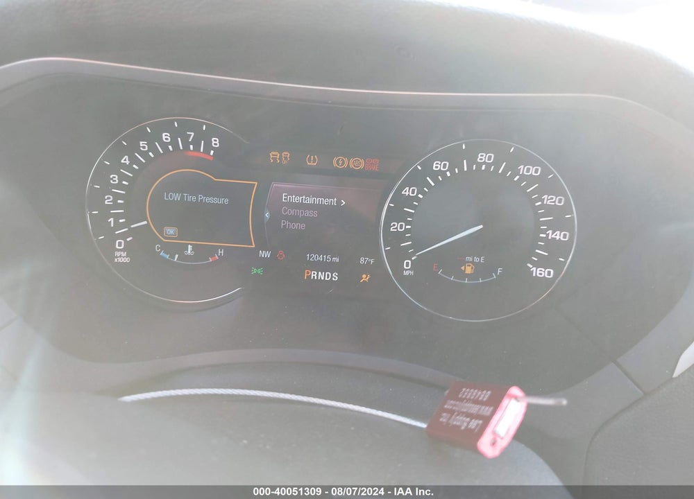 2013 LINCOLN MKZ VIN: 3LN6L2GK0DR828443