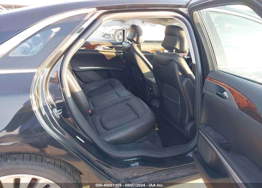 2013 LINCOLN MKZ VIN: 3LN6L2GK0DR828443