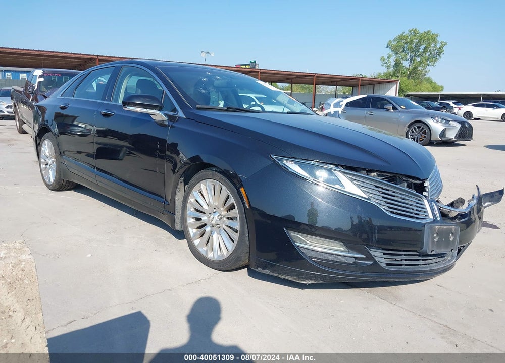 2013 LINCOLN MKZ VIN: 3LN6L2GK0DR828443