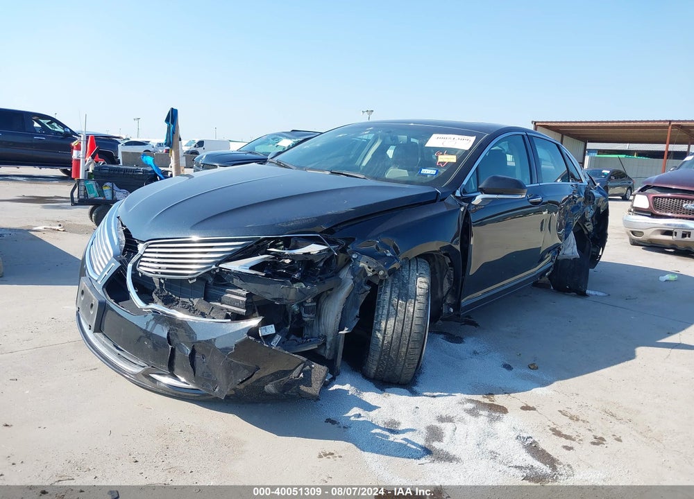 2013 LINCOLN MKZ VIN: 3LN6L2GK0DR828443