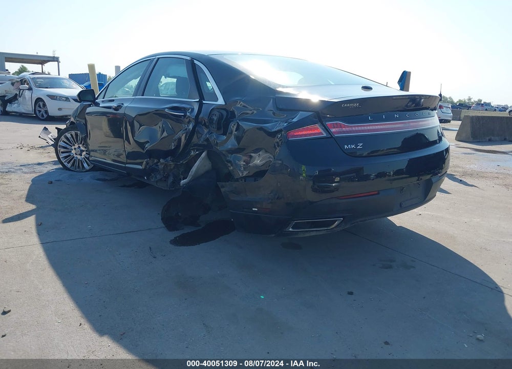 2013 LINCOLN MKZ VIN: 3LN6L2GK0DR828443