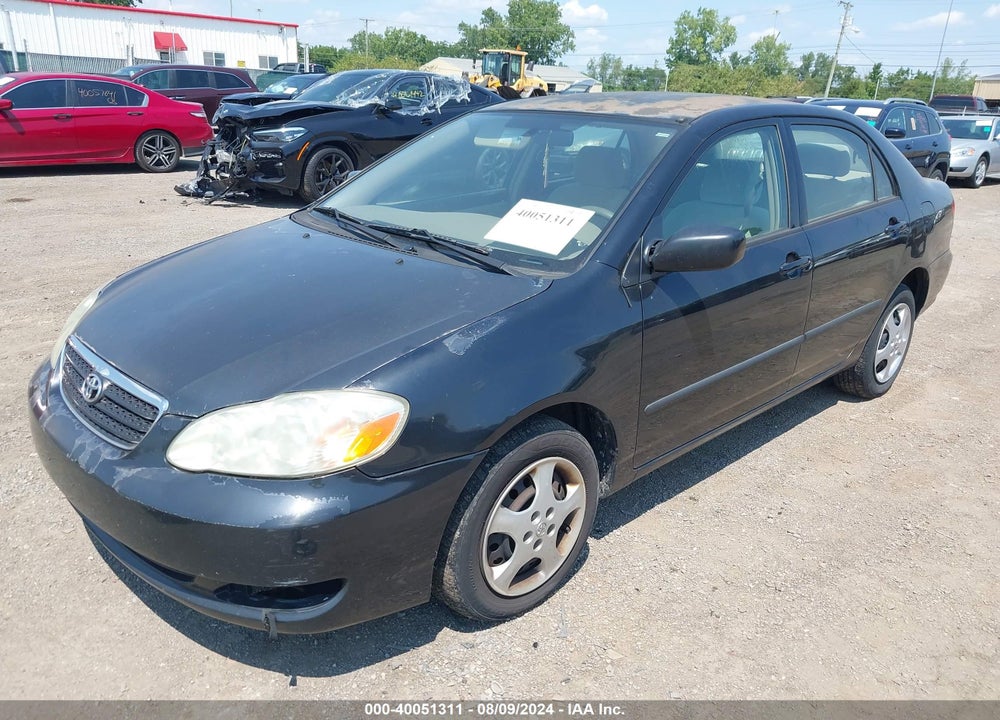 2005 TOYOTA COROLLA CE VIN: 1NXBR32EX5Z442143