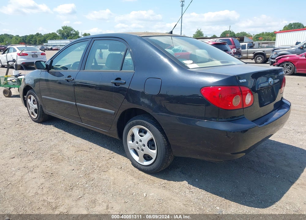 2005 TOYOTA COROLLA CE VIN: 1NXBR32EX5Z442143
