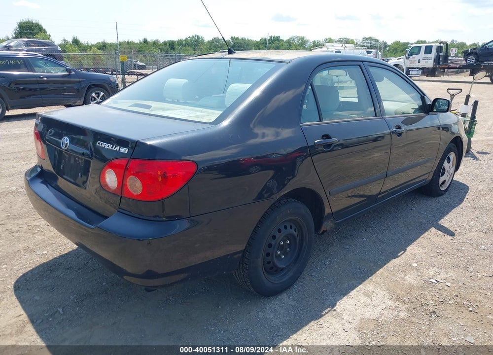 2005 TOYOTA COROLLA CE VIN: 1NXBR32EX5Z442143