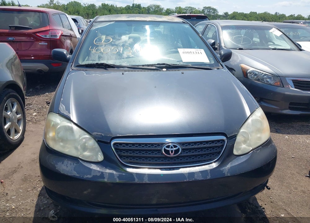 2005 TOYOTA COROLLA CE VIN: 1NXBR32EX5Z442143