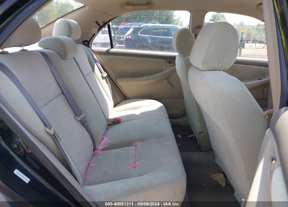 2005 TOYOTA COROLLA CE VIN: 1NXBR32EX5Z442143