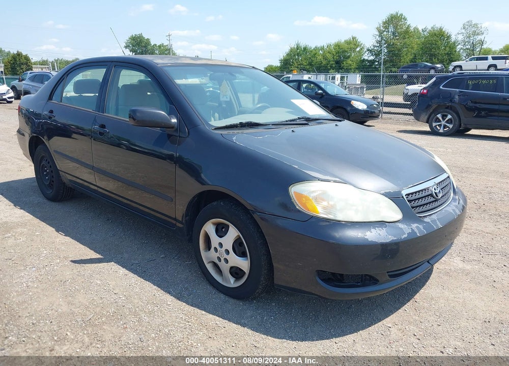 2005 TOYOTA COROLLA CE VIN: 1NXBR32EX5Z442143
