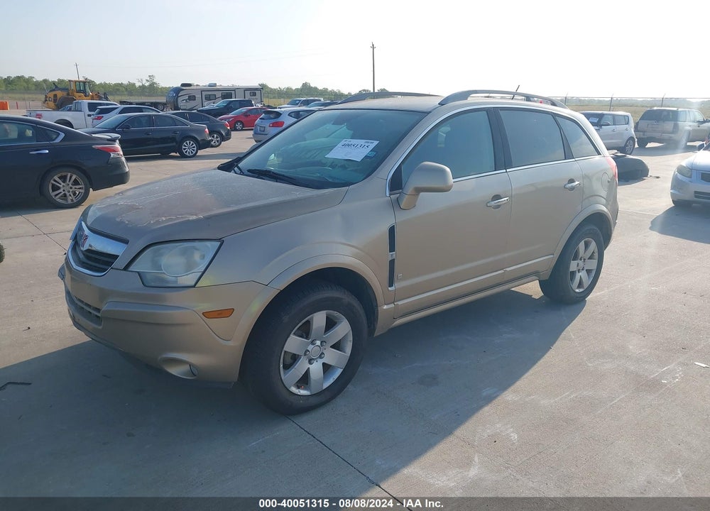 2008 SATURN VUE XR VIN: 3GSCL53788S578933