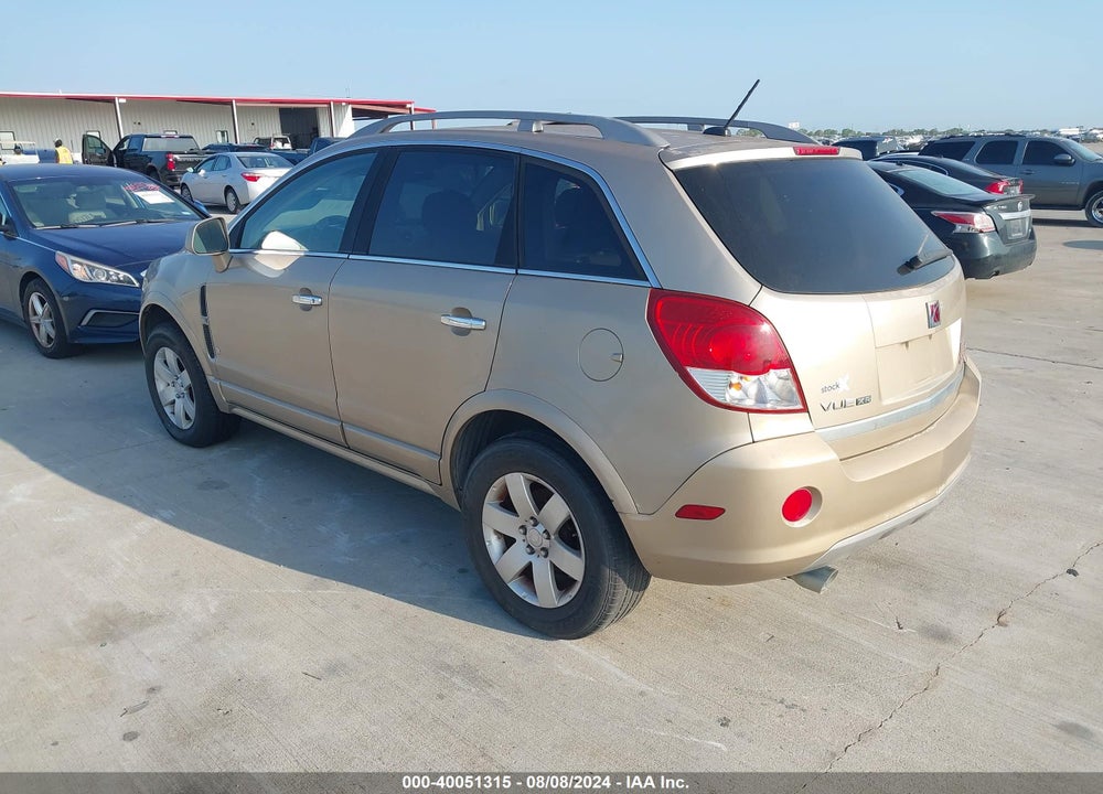 2008 SATURN VUE XR VIN: 3GSCL53788S578933