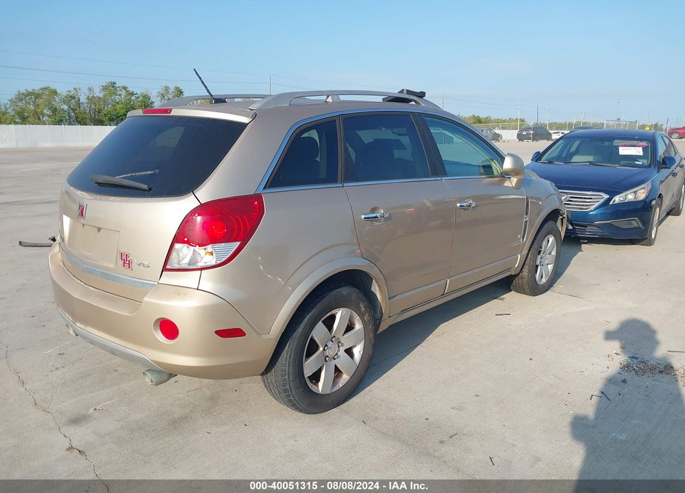 2008 SATURN VUE XR VIN: 3GSCL53788S578933
