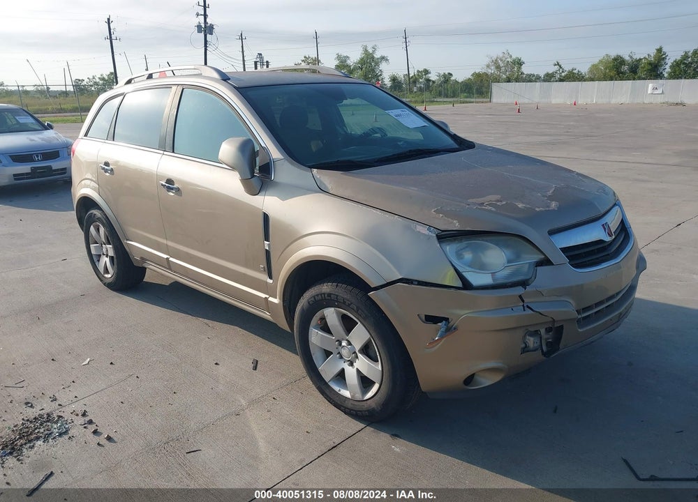 2008 SATURN VUE XR VIN: 3GSCL53788S578933