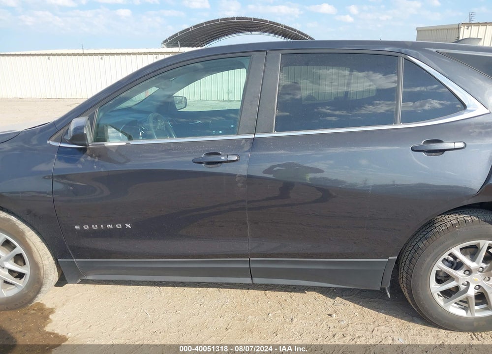 2022 CHEVROLET EQUINOX FWD LT VIN: 2GNAXKEV6N6138096