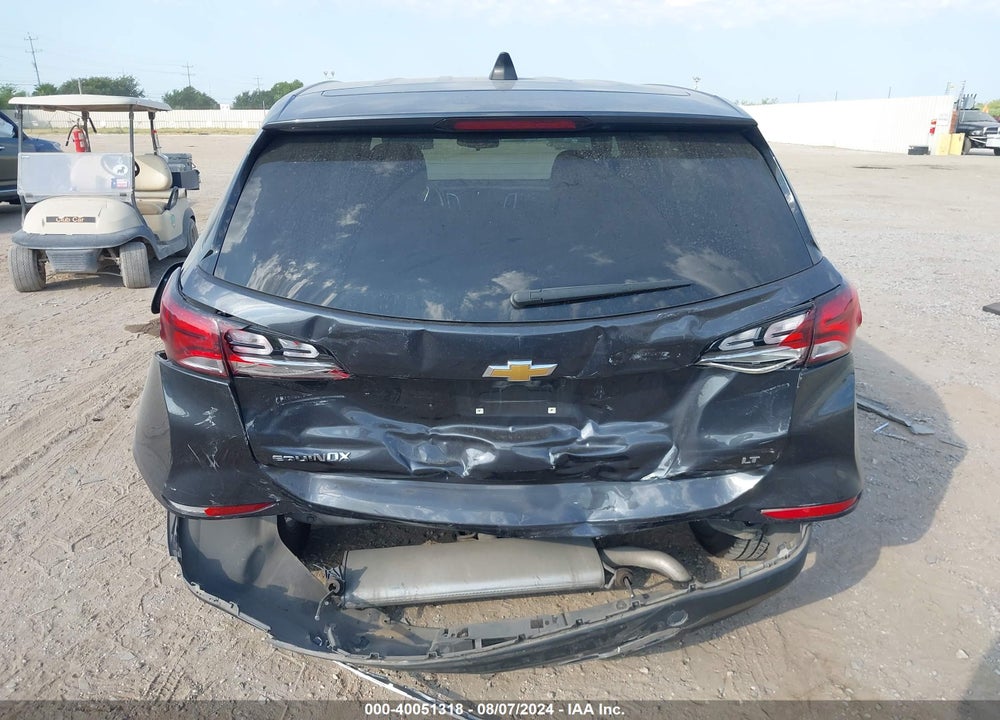 2022 CHEVROLET EQUINOX FWD LT VIN: 2GNAXKEV6N6138096