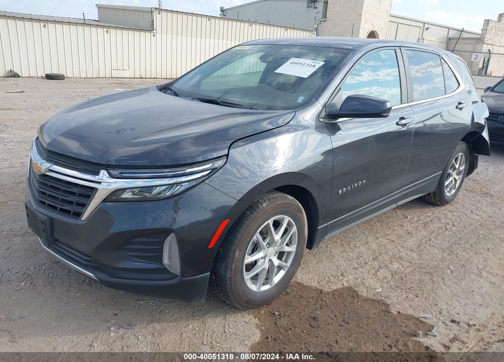 2022 CHEVROLET EQUINOX FWD LT VIN: 2GNAXKEV6N6138096