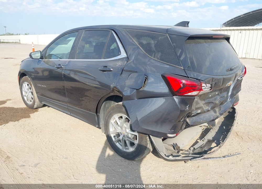 2022 CHEVROLET EQUINOX FWD LT VIN: 2GNAXKEV6N6138096