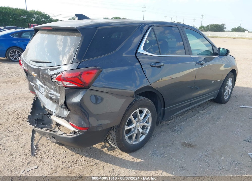 2022 CHEVROLET EQUINOX FWD LT VIN: 2GNAXKEV6N6138096