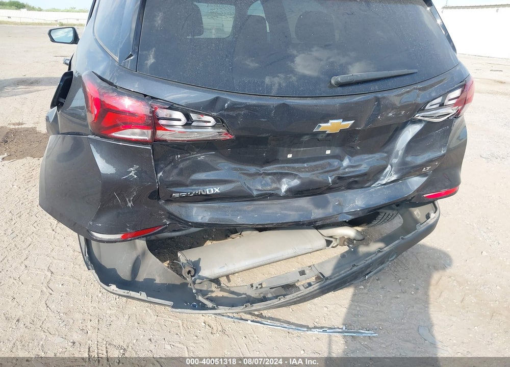 2022 CHEVROLET EQUINOX FWD LT VIN: 2GNAXKEV6N6138096