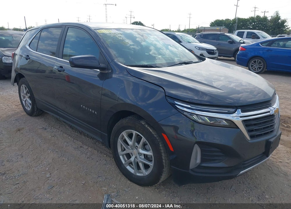2022 CHEVROLET EQUINOX FWD LT VIN: 2GNAXKEV6N6138096