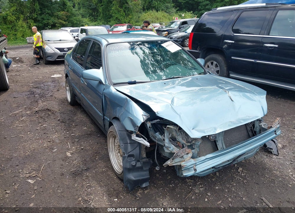 1999 HONDA CIVIC LX VIN: 2HGEJ6679XH591916