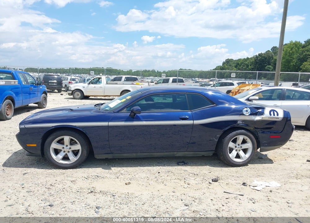 2014 DODGE CHALLENGER SXT VIN: 2C3CDYAGXEH153407