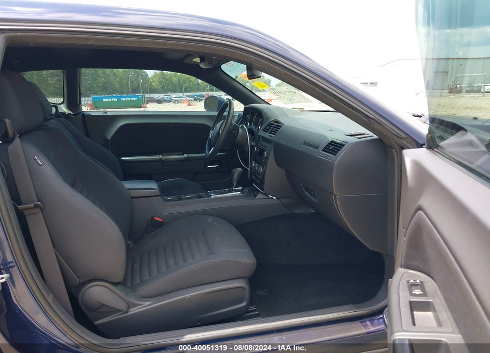 2014 DODGE CHALLENGER SXT VIN: 2C3CDYAGXEH153407