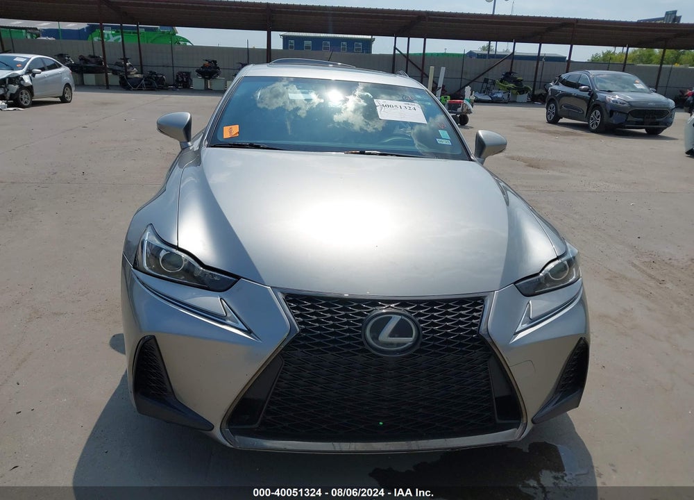 2017 LEXUS IS 200T VIN: JTHBA1D20H5045637