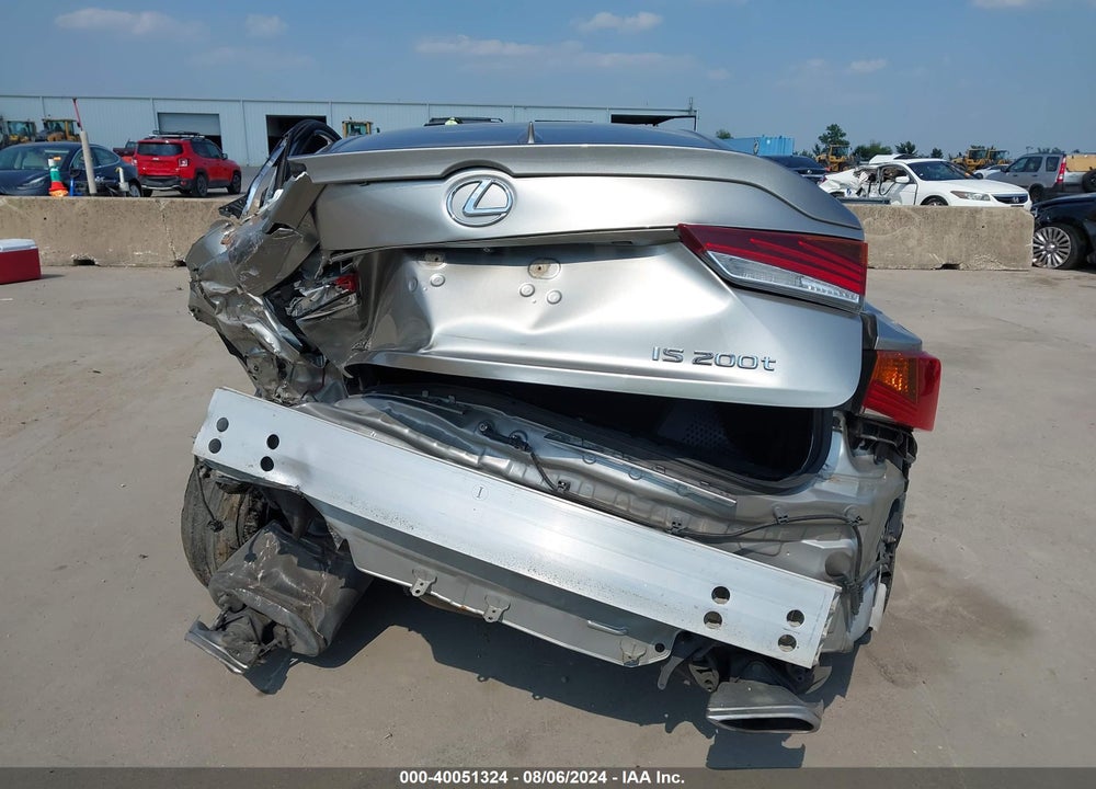 2017 LEXUS IS 200T VIN: JTHBA1D20H5045637