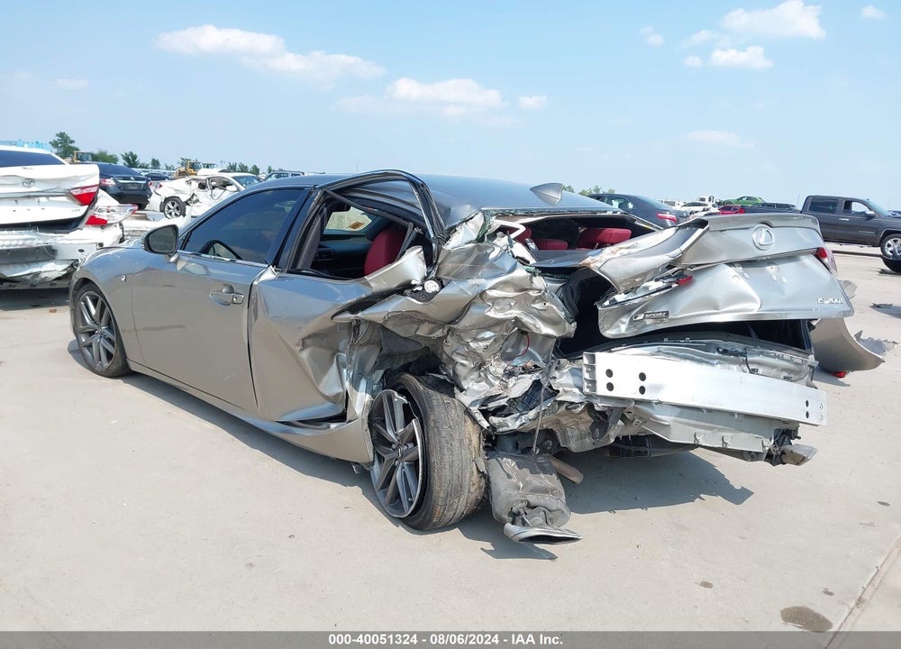 2017 LEXUS IS 200T VIN: JTHBA1D20H5045637