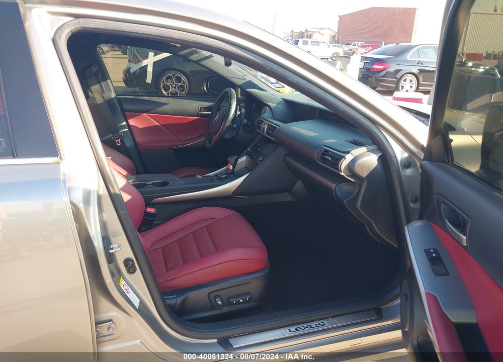2017 LEXUS IS 200T VIN: JTHBA1D20H5045637