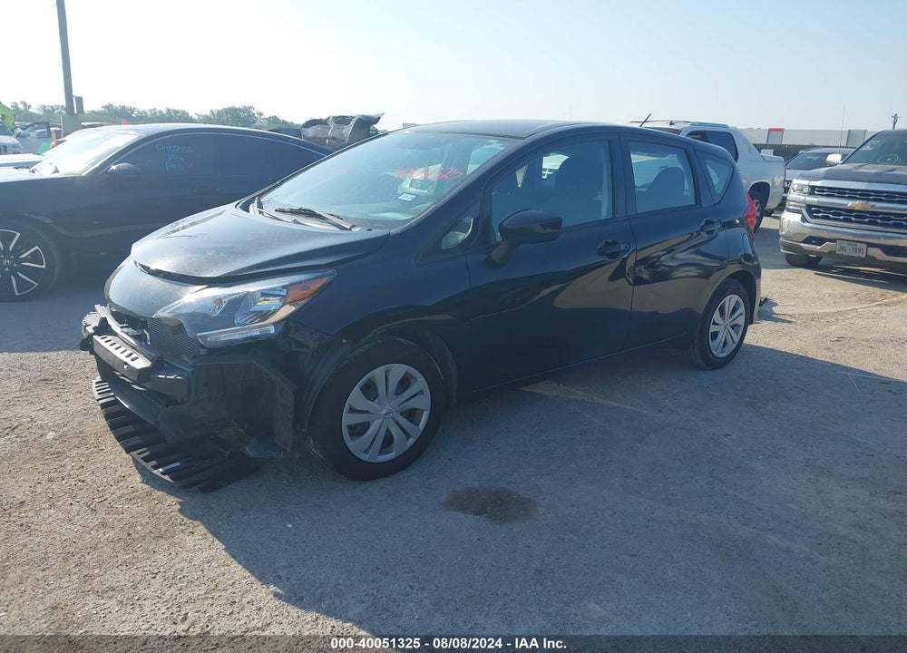 2019 NISSAN VERSA NOTE S/SR/SV VIN: 3N1CE2CP5KL361316