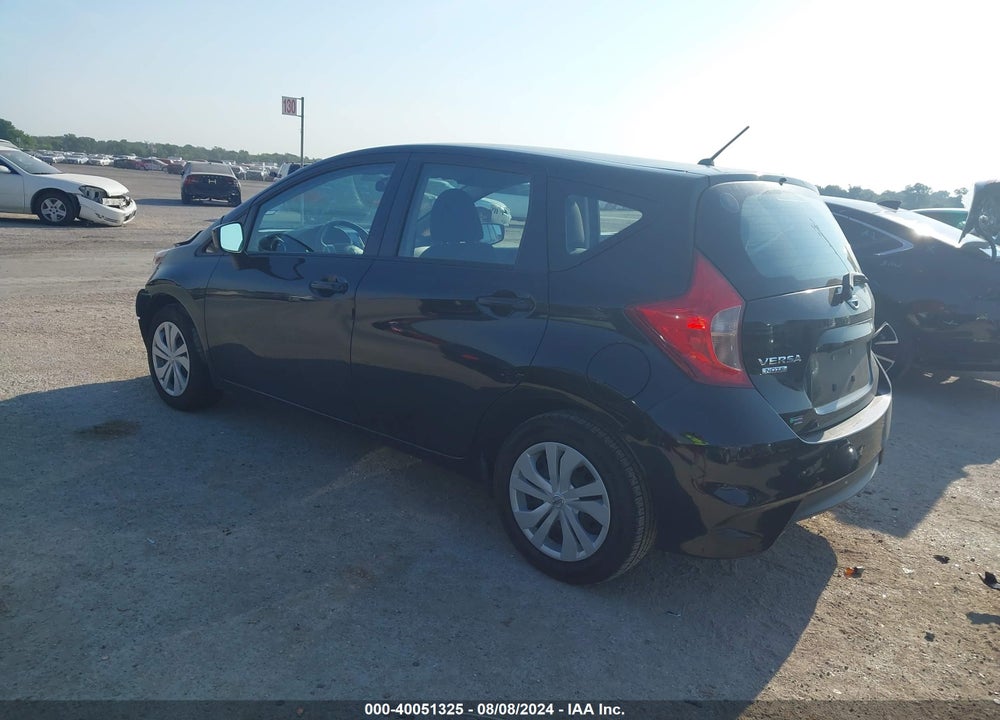 2019 NISSAN VERSA NOTE S/SR/SV VIN: 3N1CE2CP5KL361316