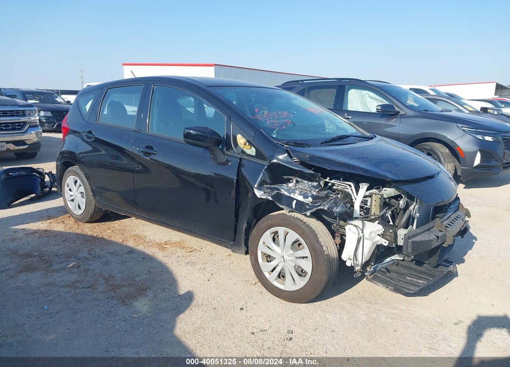 2019 NISSAN VERSA NOTE S/SR/SV VIN: 3N1CE2CP5KL361316