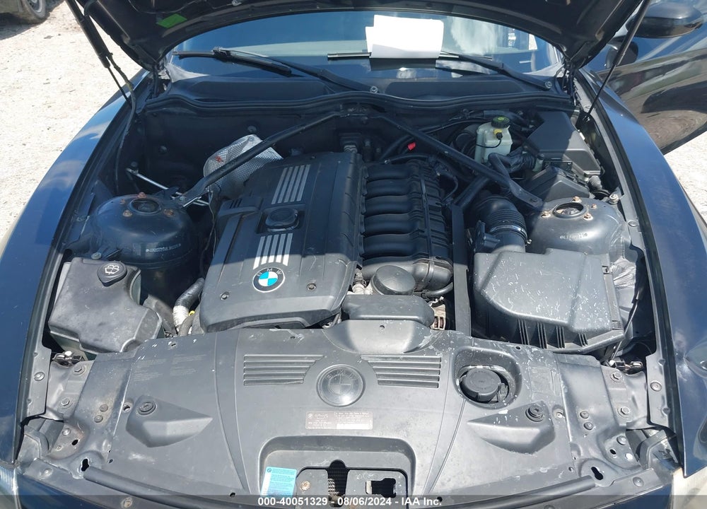 2008 BMW Z4 3.0I VIN: 4USBU33558LW60996