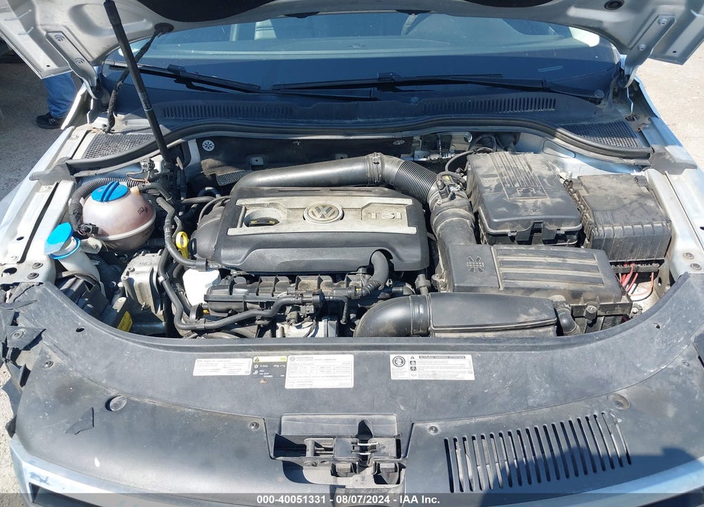2014 VOLKSWAGEN CC 2.0T R-LINE VIN: WVWBP7AN5EE523600