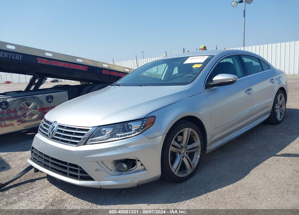 2014 VOLKSWAGEN CC 2.0T R-LINE VIN: WVWBP7AN5EE523600