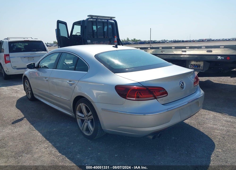2014 VOLKSWAGEN CC 2.0T R-LINE VIN: WVWBP7AN5EE523600