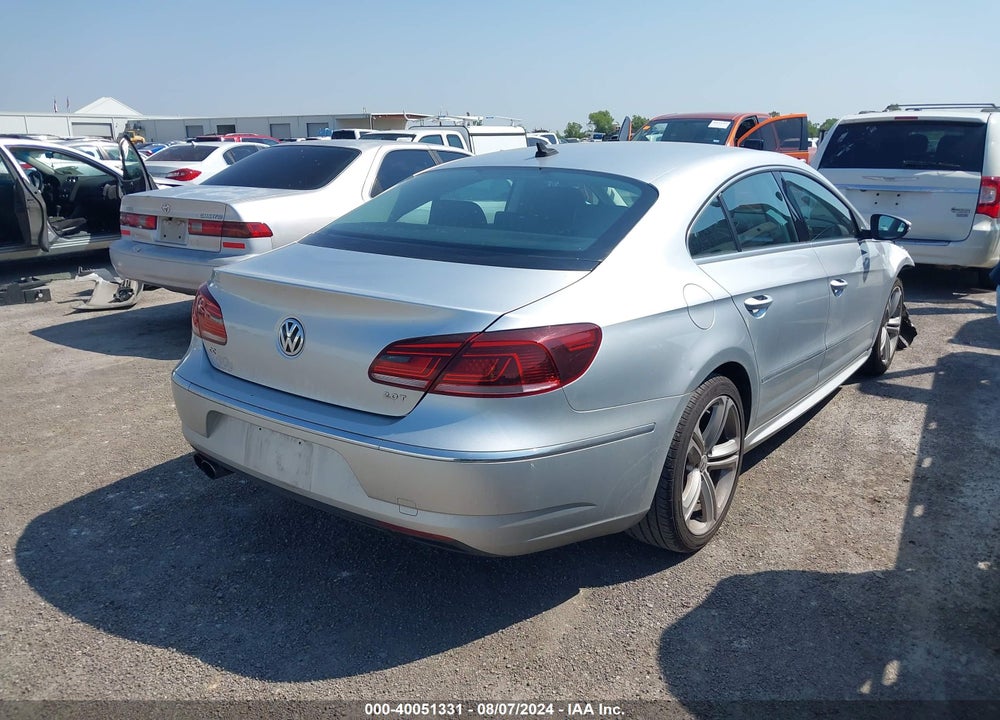 2014 VOLKSWAGEN CC 2.0T R-LINE VIN: WVWBP7AN5EE523600