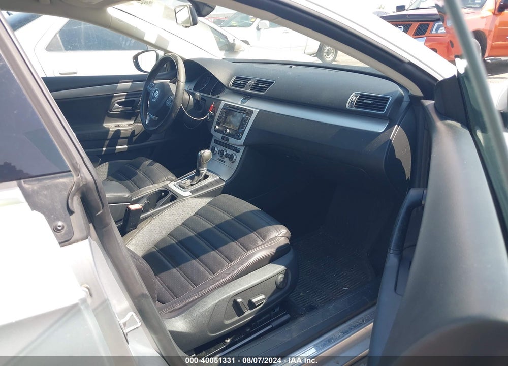 2014 VOLKSWAGEN CC 2.0T R-LINE VIN: WVWBP7AN5EE523600