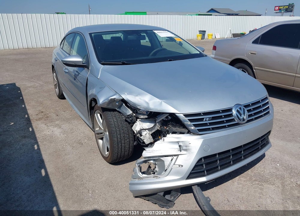 2014 VOLKSWAGEN CC 2.0T R-LINE VIN: WVWBP7AN5EE523600