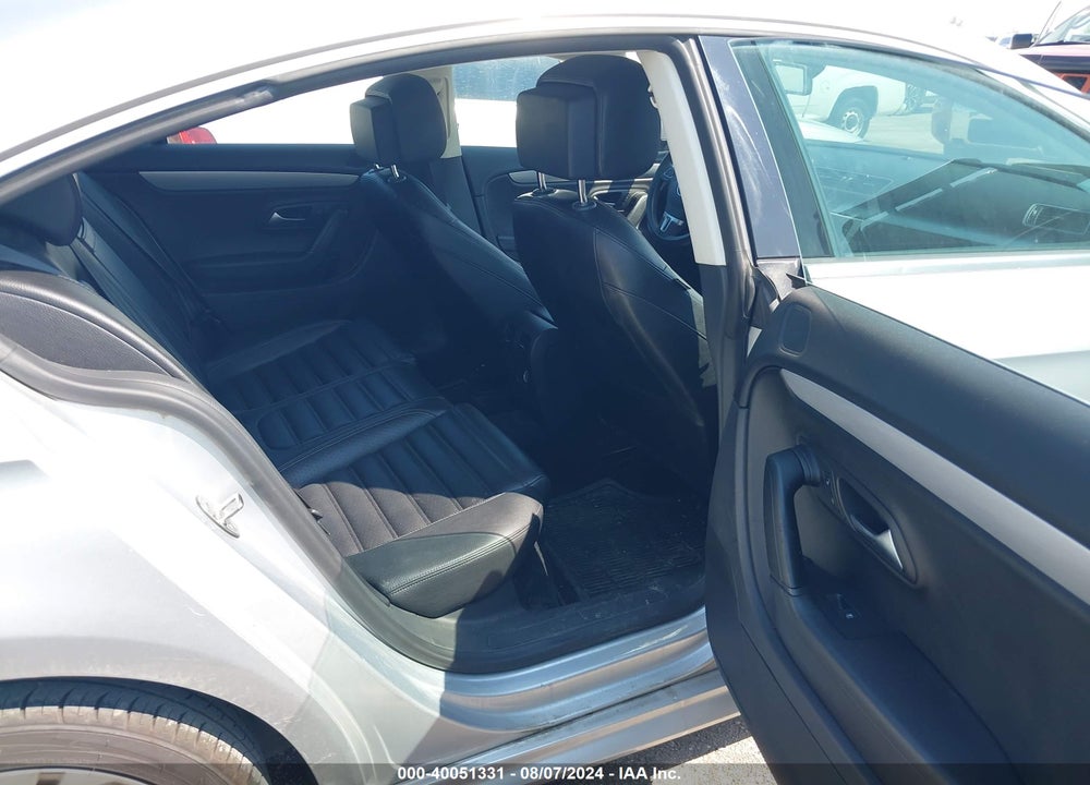 2014 VOLKSWAGEN CC 2.0T R-LINE VIN: WVWBP7AN5EE523600