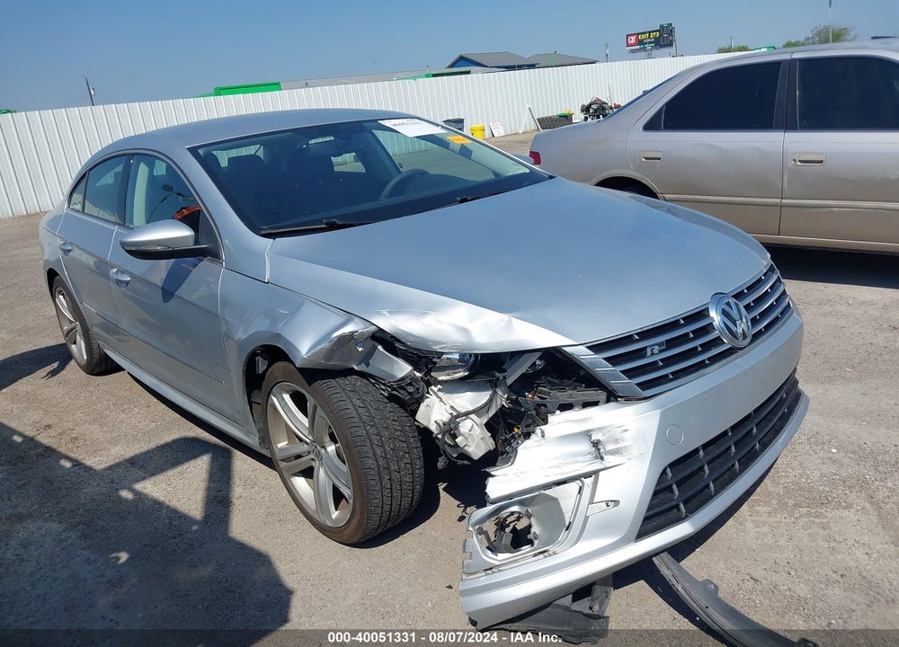 2014 VOLKSWAGEN CC 2.0T R-LINE VIN: WVWBP7AN5EE523600