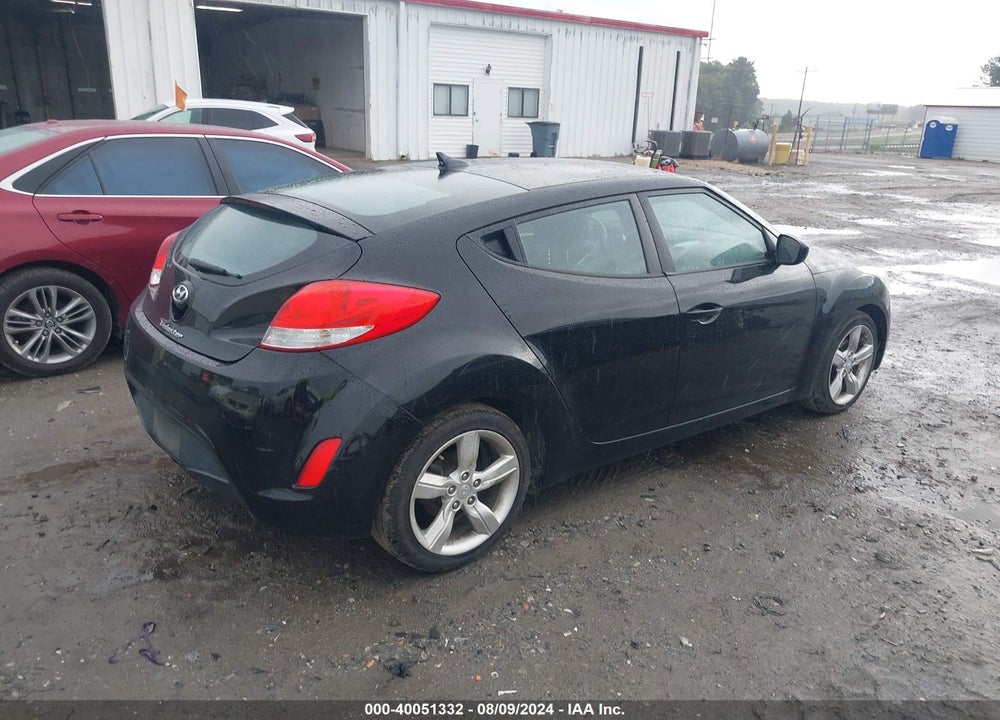 2015 HYUNDAI VELOSTER VIN: KMHTC6AD4FU240187