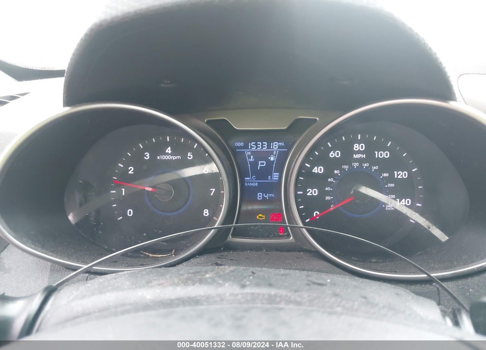 2015 HYUNDAI VELOSTER VIN: KMHTC6AD4FU240187